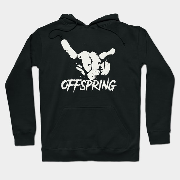 offspring ll horn sign Hoodie by sumurbatu